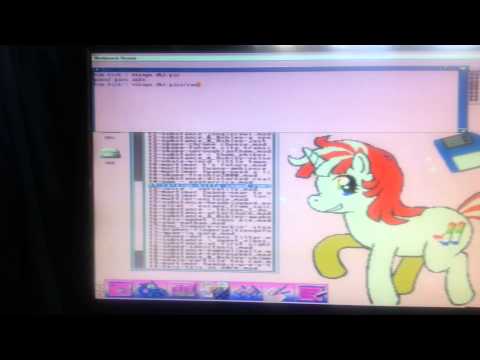 Decoding JPEG on Amiga be like...