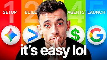 Google Gemini FULL COURSE 5 HOURS (Build & Automate Anything)