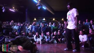 Greenteck vs Dickson | Top 16  | UK BBoy Champs 2014 | FSTV