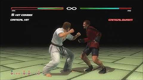 Dead or Alive 5:Last Round Ein Combo Video