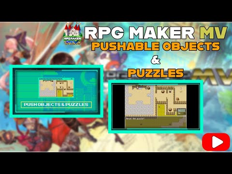 PUSHABLE OBJECTS & PUZZLES | RPG Maker MV