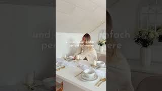 Skandinavisches Geschirr In Weiß Matt Ruhiges Steingut Nortea