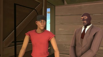 Scout & Spy: tree house (tf2 15.ai)