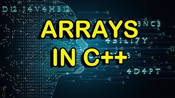 Introduction To Arrays in C++ Tutorial