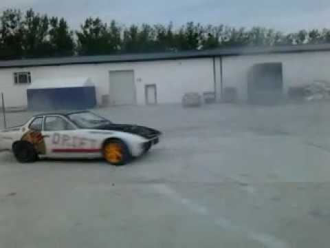 porsche 924 drift porsche 924 drift