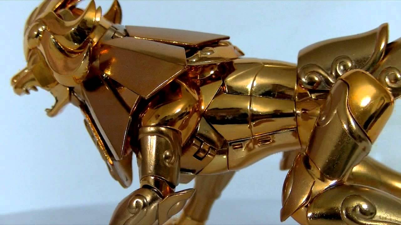 Saint Seiya Myth Cloth - Aioria de Leo Original Color Edition