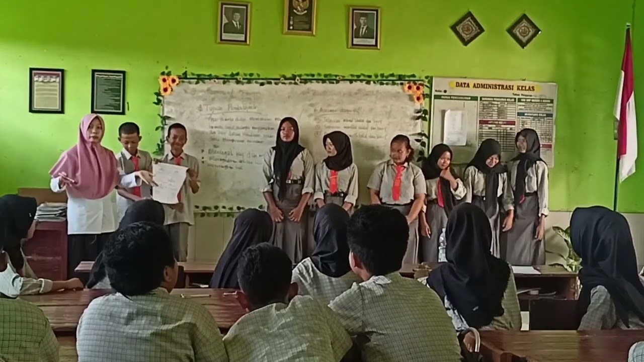 VIDIO PEMBELAJARAN DI KELAS