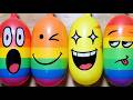 Making Slime with Funny  Balloons - Satisfying Slime videos -ASMR DIY - RELAXING