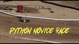 Team Corally Python Racing | 8 year old Easton in Novice group qualifying | Filmed on an S20 Ultra
