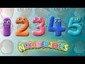 Numberjacks Agent Training Video 1 | Know Your Numbers 1-5 | Numberjacks