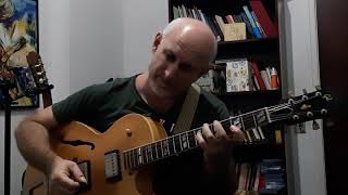 "Here's that rainy day" - Jim Hall solo/ Julio Caliman