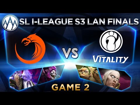 TNC vs iG.V Game 2 - SL i-League StarSeries S3 LAN Finals Group Stage - @ODPixel @BTSGoDz