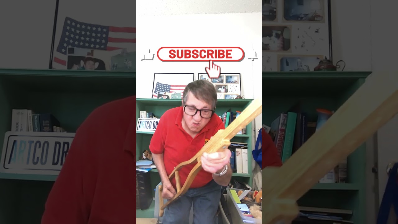 Articus Air Guitar to Tailfin 