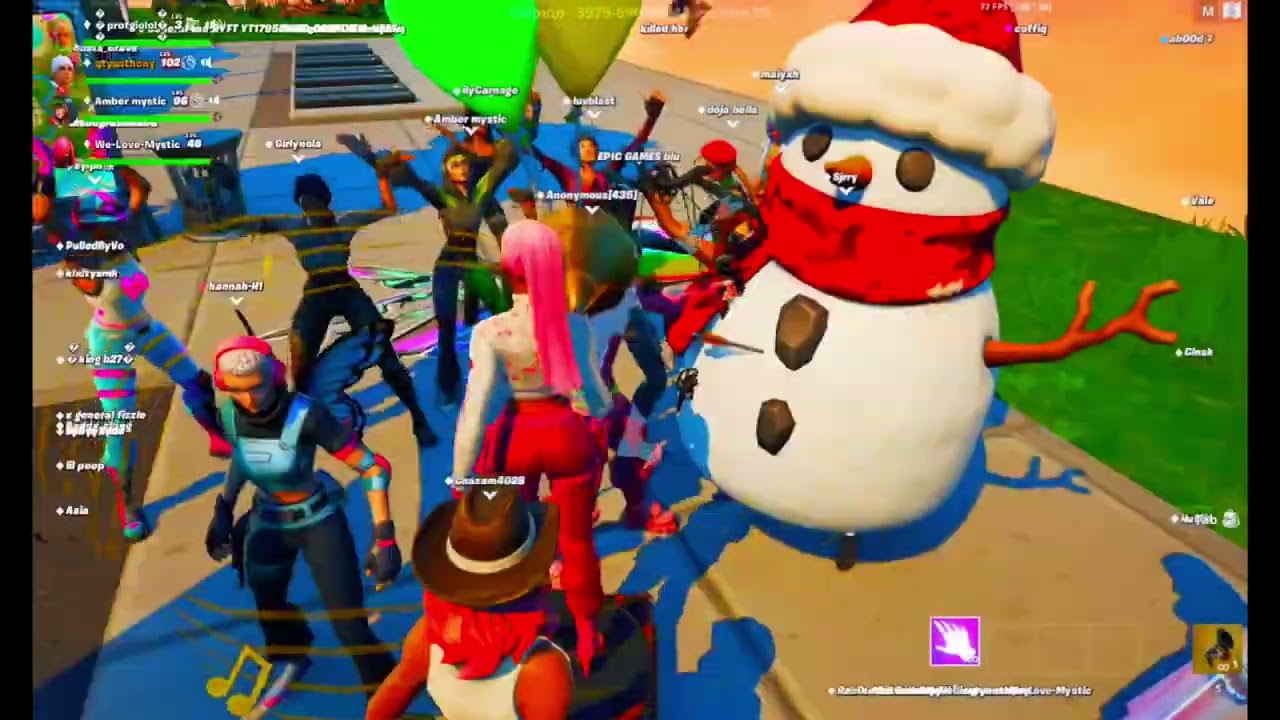 Hiwpoo’s Mini Party Royale Map Is Dying…