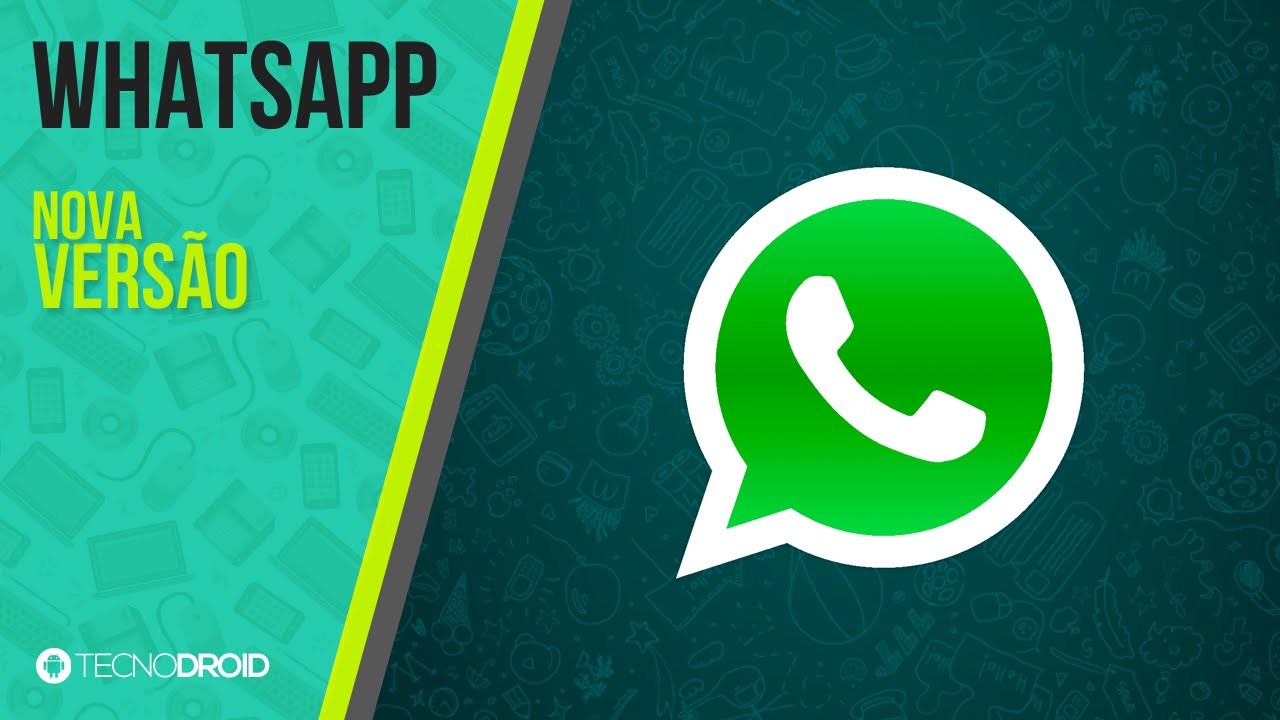 NOVOS EMOJIS! WhatsApp para Android ganha NOVA VERSÃO - YouTube