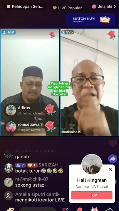 Rakyat Malasyia tak terima cara Ustaz Sofyan mencaci maki warga Asing #rohingya_language