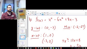 Curve Sketching Part 2