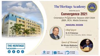 Induction Programme 2021: The Heritage Academy