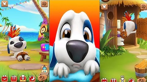 My Talking Hank 2024 UPDATE Gameplay Walkthrough Part 1 (Android/iOS)