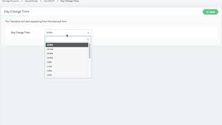 How to Set Change Time for Checklists Within Zip HACCP