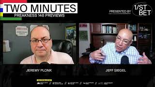 Two Minutes:  Preakness Favorite Mage | Jeff Siegel & Jeremy Plonk