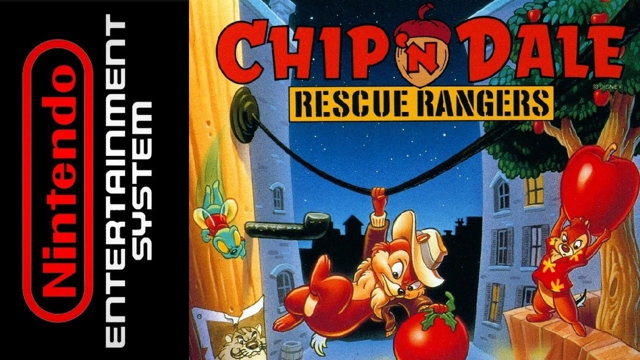 Chip ’n Dale Rescue Rangers (NES) Full Game/No Death
