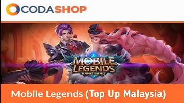 Cara Top Up Di Codashop (Malaysia)