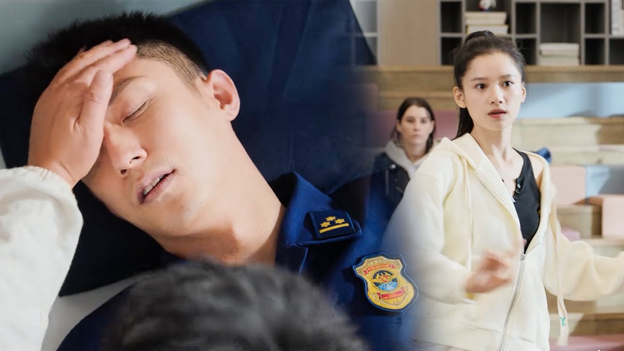 ซีอีโอมีไข้สูงและไม่มีใครดูแลเขา และเขาคิดถึงซินเดอเรลล่าอย่างบ้าคลั่ง