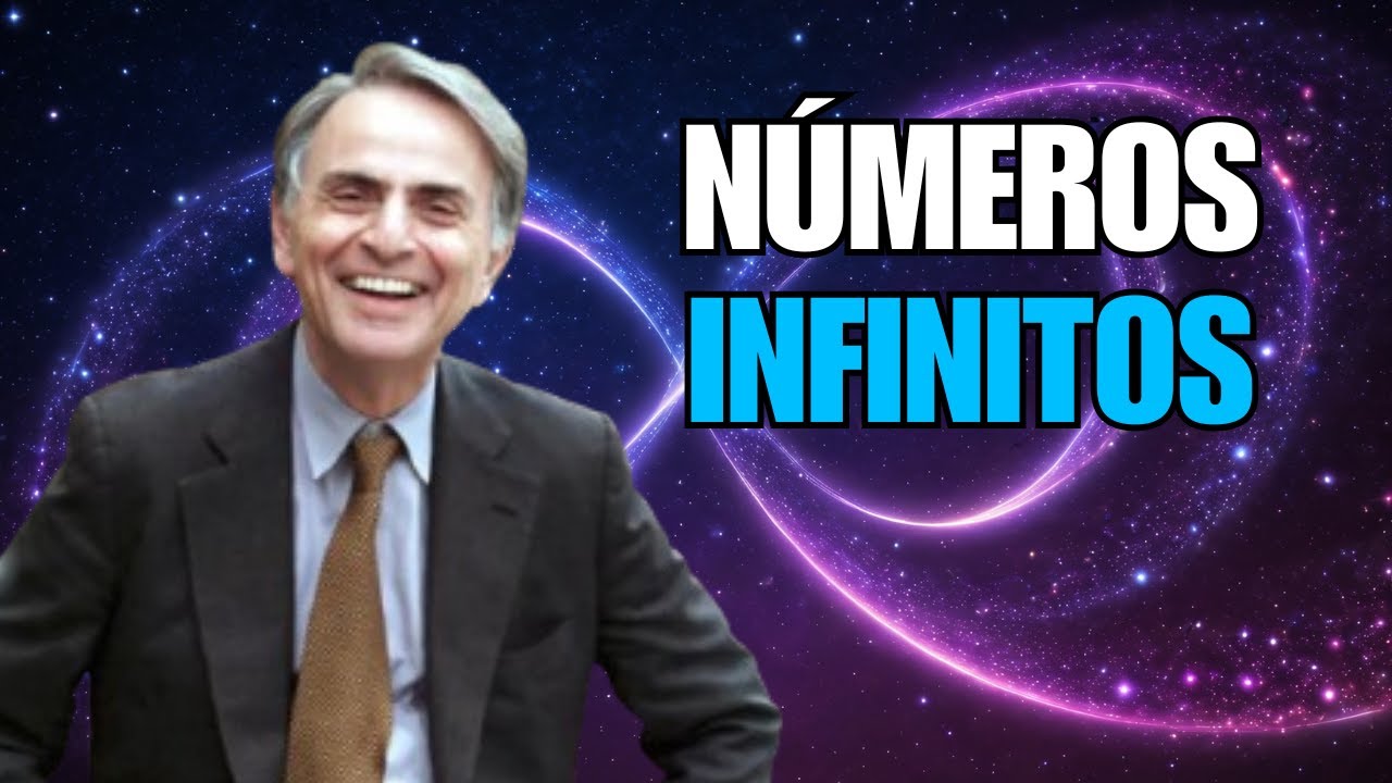 ⁣Googol y Googolplex: Números que Desafían el Infinito | Carl Sagan