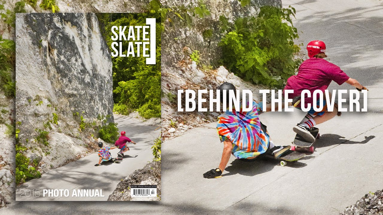 Behind the Cover with Jon Huey - Skate[Slate] Magazine Issue 28