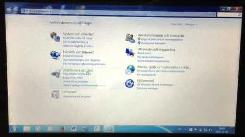 Mouse Moving On Its Own In Windows 7