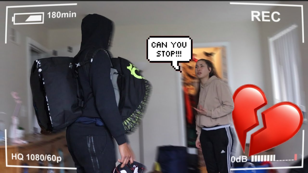 I’M LEAVING YOU PRANK ON GIRLFRIEND *MUST WATCH*