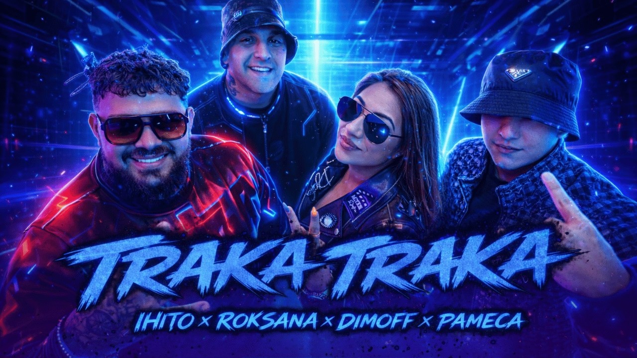 IHITO x ROKSANA x DIMOFF x PAMECA - TRAKA TRAKA [OFFICIAL 4K VIDEO] 2026