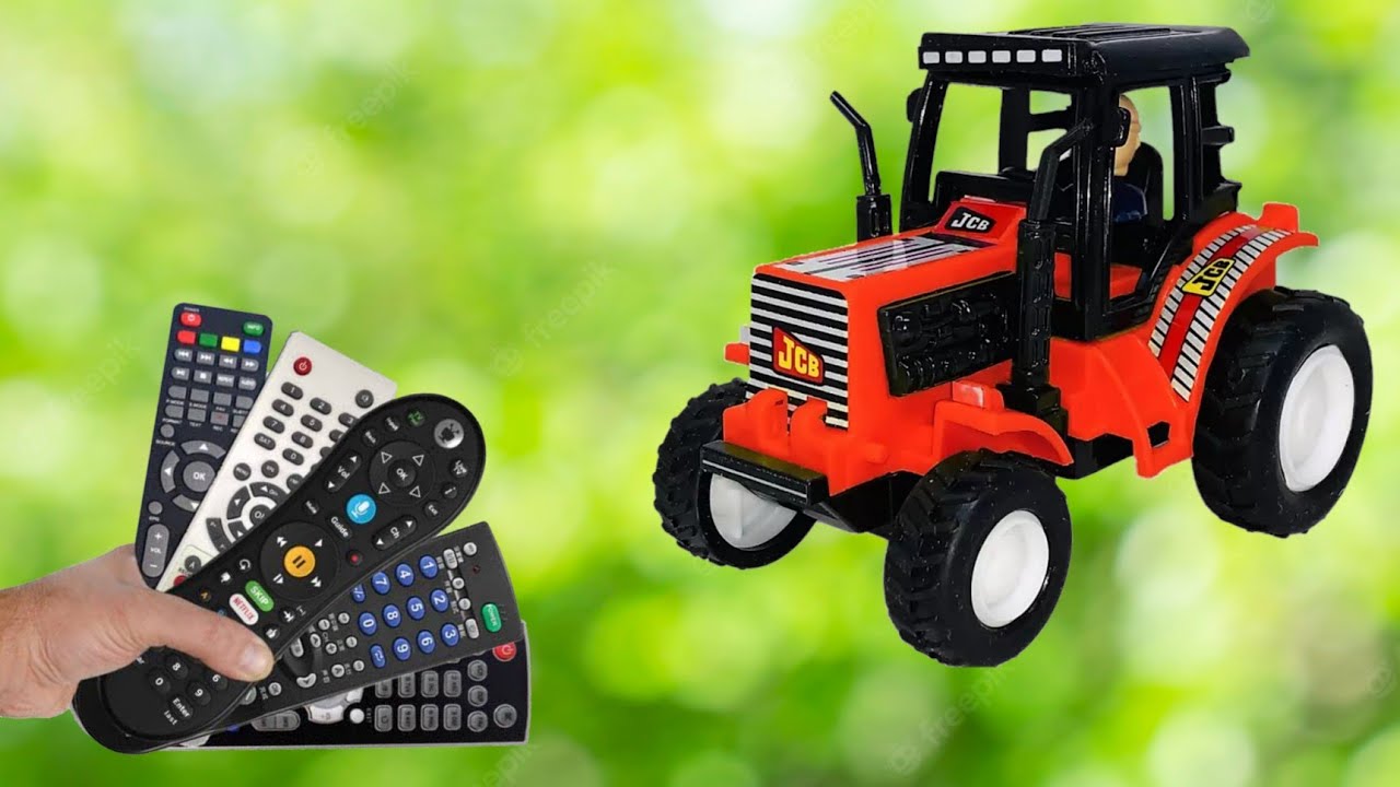 simple tractor को बनाए Remot control amazing ideas 