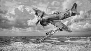 The Simple British Tempest Wing Trick That Made V1 Flying Bombs Flip Into the Sea Mid Flight