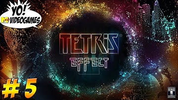 The Tetris Effect! Part 5 Retro Level! - YoVideogames