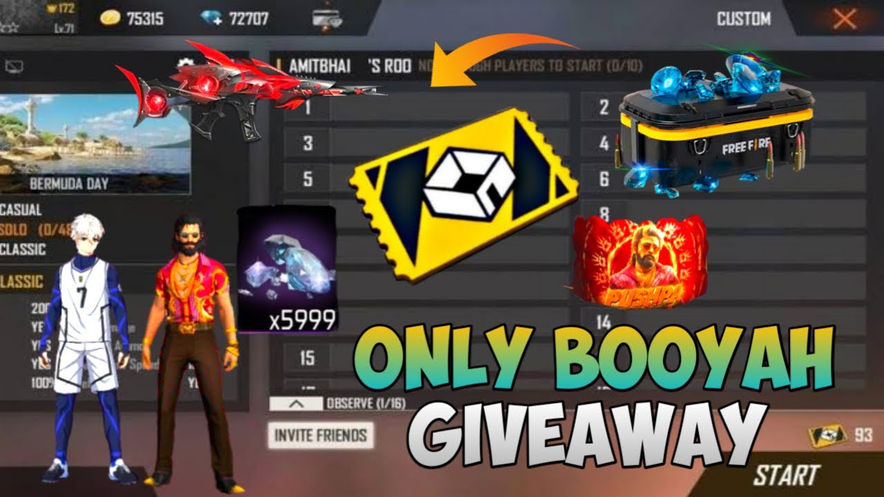 Ff Vb FREE FIRE LIVE CUSTOM ROOM GIVEAWAY| FF LIVE TEAM CODE GIVEAWAY | FF ...