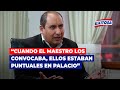 🔴🔵Arce sobre 'Los Niños': Cuando el maestro los convocaba, ellos estaban puntuales en Palacio