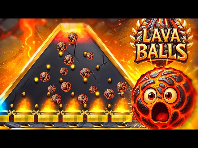 THIS NEW LAVA BALLS SLOT HAS A PLINKO BONUS… AND IT HAS POTENTIAL!! (Bonus  Buys) - YouTube