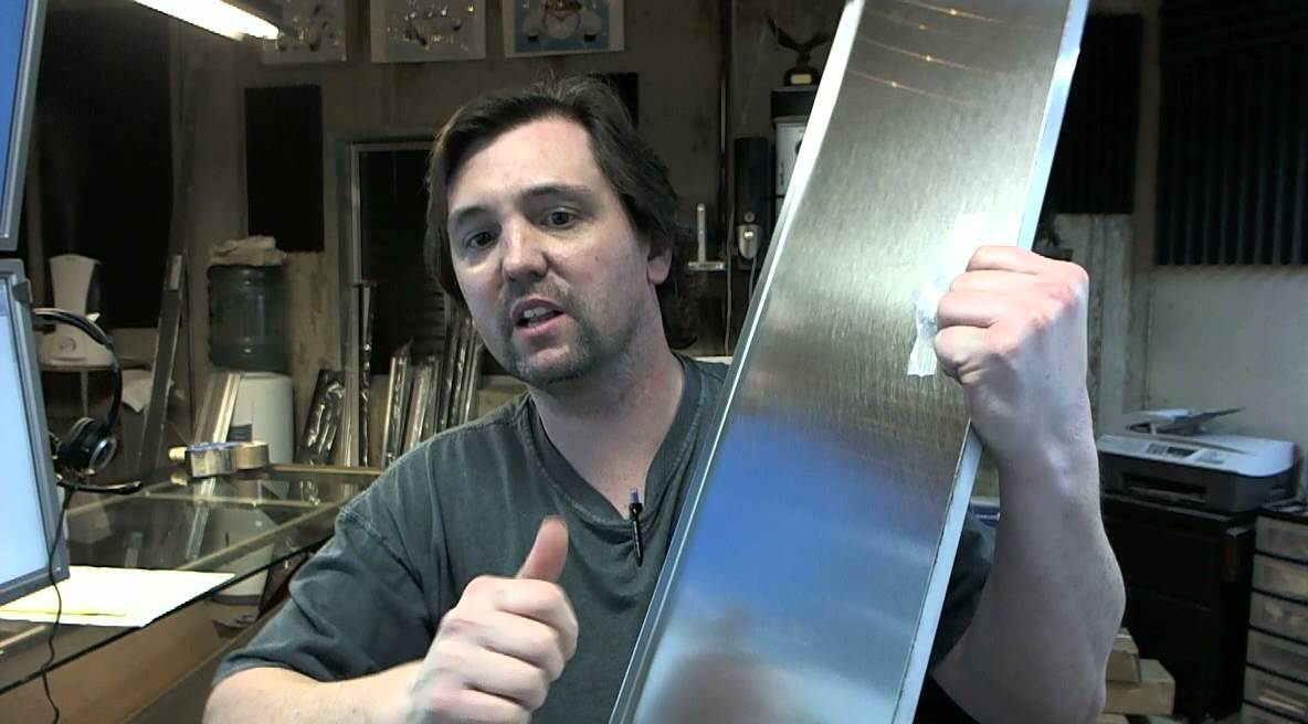 Bradley 758 Stainless Steel Shelf