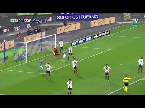 Juventus Vs Napoli  2-1 goal di Callejón