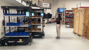 Jedi Mode - Carter™ Collaborative Autonomous Robot