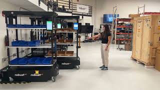 Jedi Mode - Carter™ Collaborative Autonomous Robot
