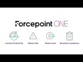 Forcepoint one 4minute demo