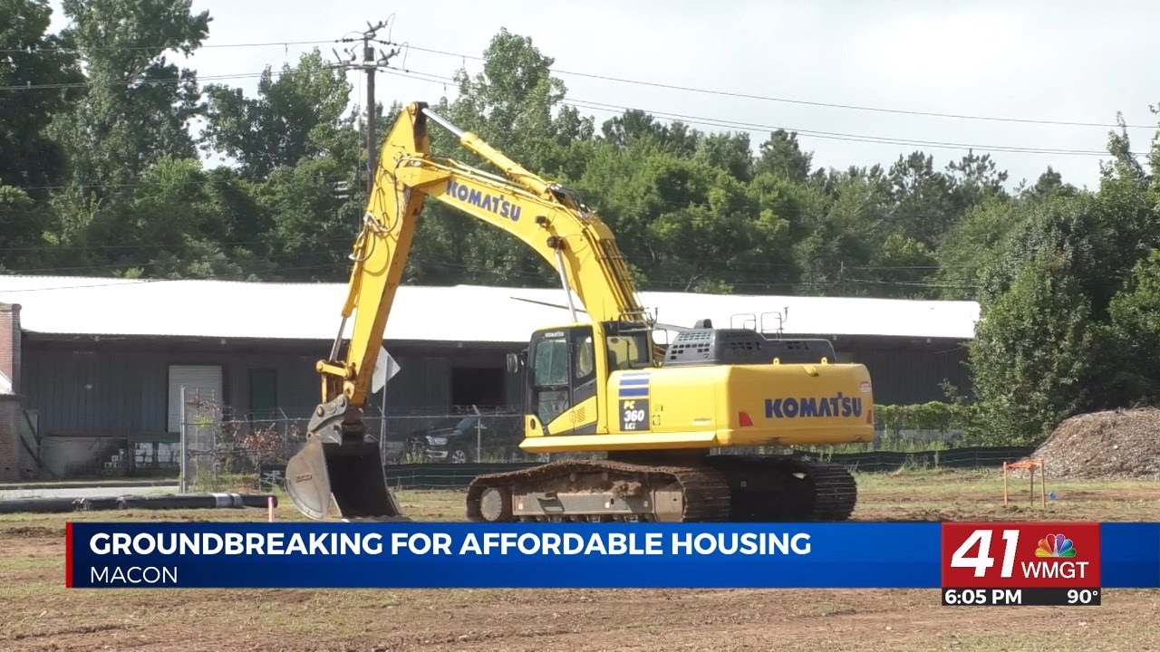 Affordable housing coming to downtown Macon