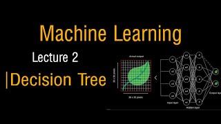Decision Tree Machine Learning | Lecture 2