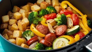 Air Fryer And Stovetop One Pan Potato Recipes: Healthy And Easy