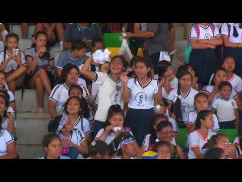 Final del voley 2017. Sagrado Corazón vs San Agustin