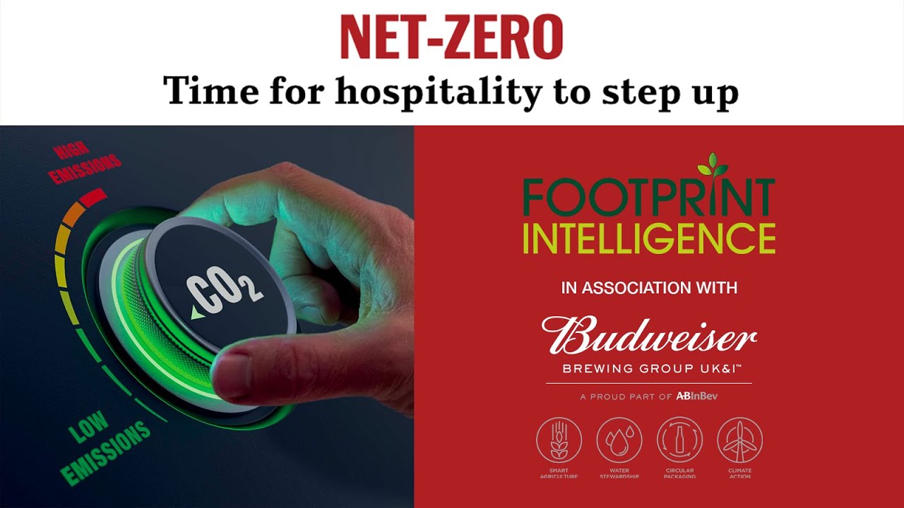 Net-Zero: Time for hospitality to step up in association with Budweiser Brewing Group UK & I