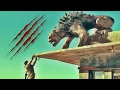 Ψerewolf Monster - Attack lycan Giant Fighting vs Human